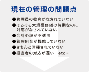 ���݂̊Ǘ��̖��_